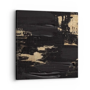 Bild auf Leinwand - Leinwandbild - Spur einer Berührung - 30x30 cm