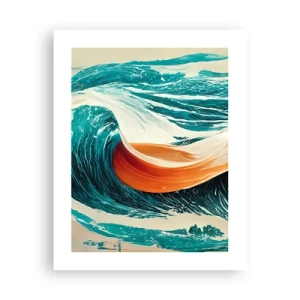 Poster - Traum eines Surfers - 40x50 cm
