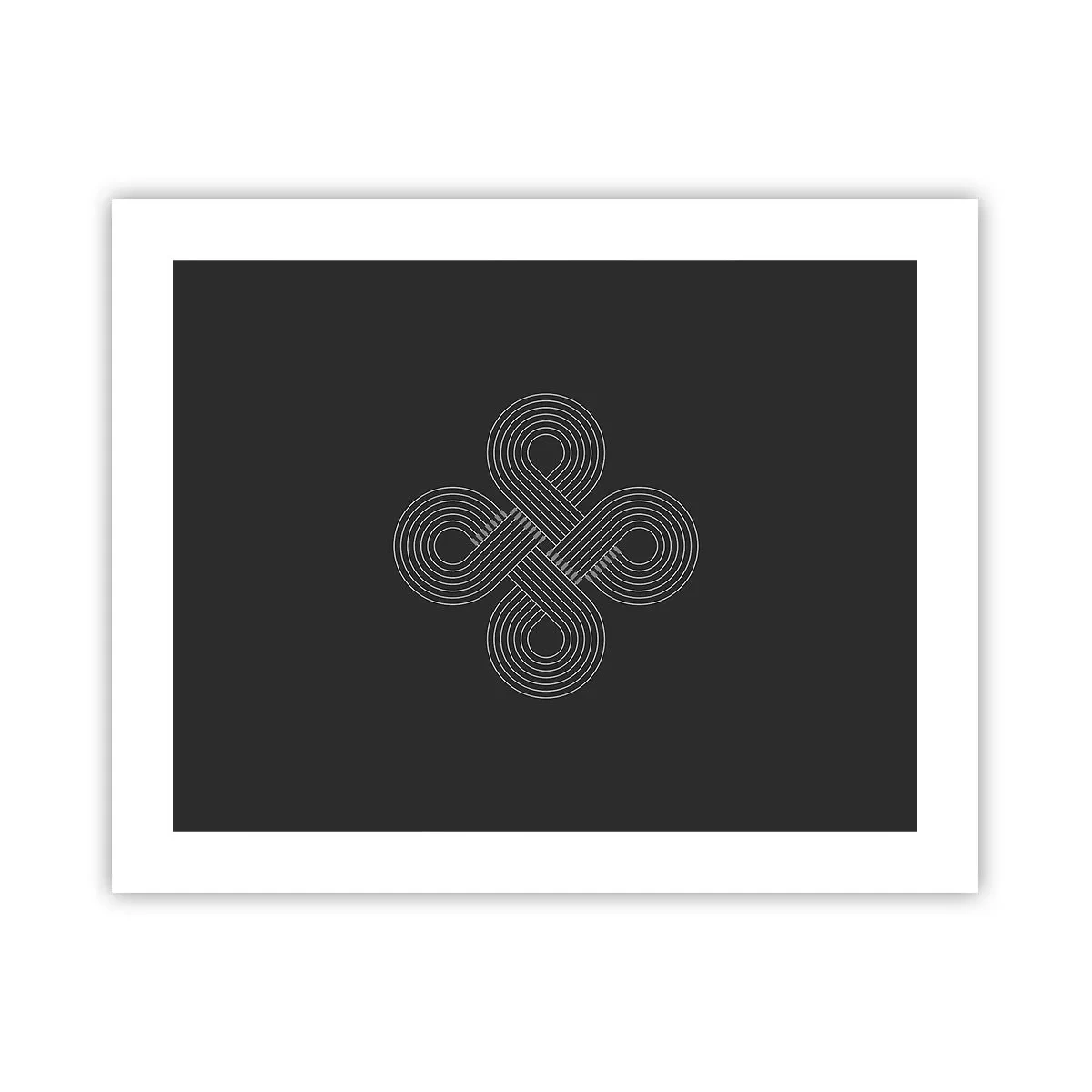 Poster - Im keltischen Geist - 50x40 cm