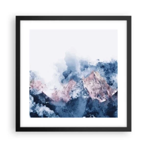 Poster in einem schwarzem Rahmen - Das sind die Spitzen! - 40x40 cm