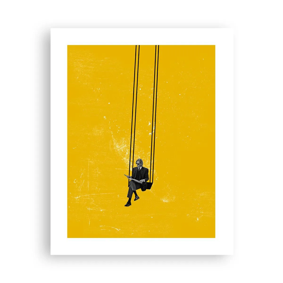 Poster - Tag wie jeder andere - 40x50 cm