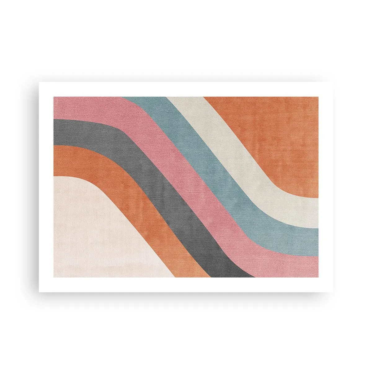 Poster - Diagonale Komposition – Bewegung - 70x50 cm