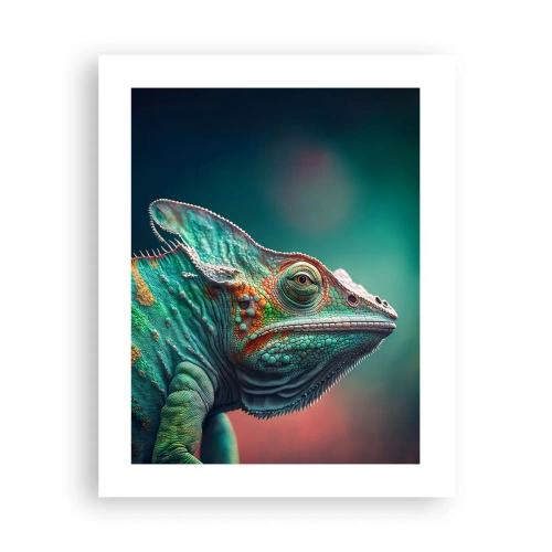 Poster - Siehst du mich? Nicht gut… - 40x50 cm