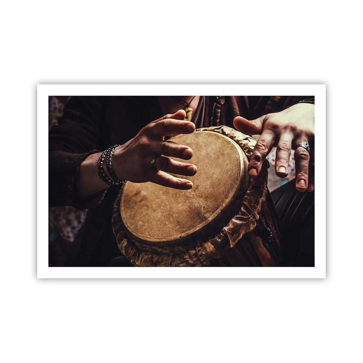 Poster - Im Rhythmus des Herzens - 91x61 cm