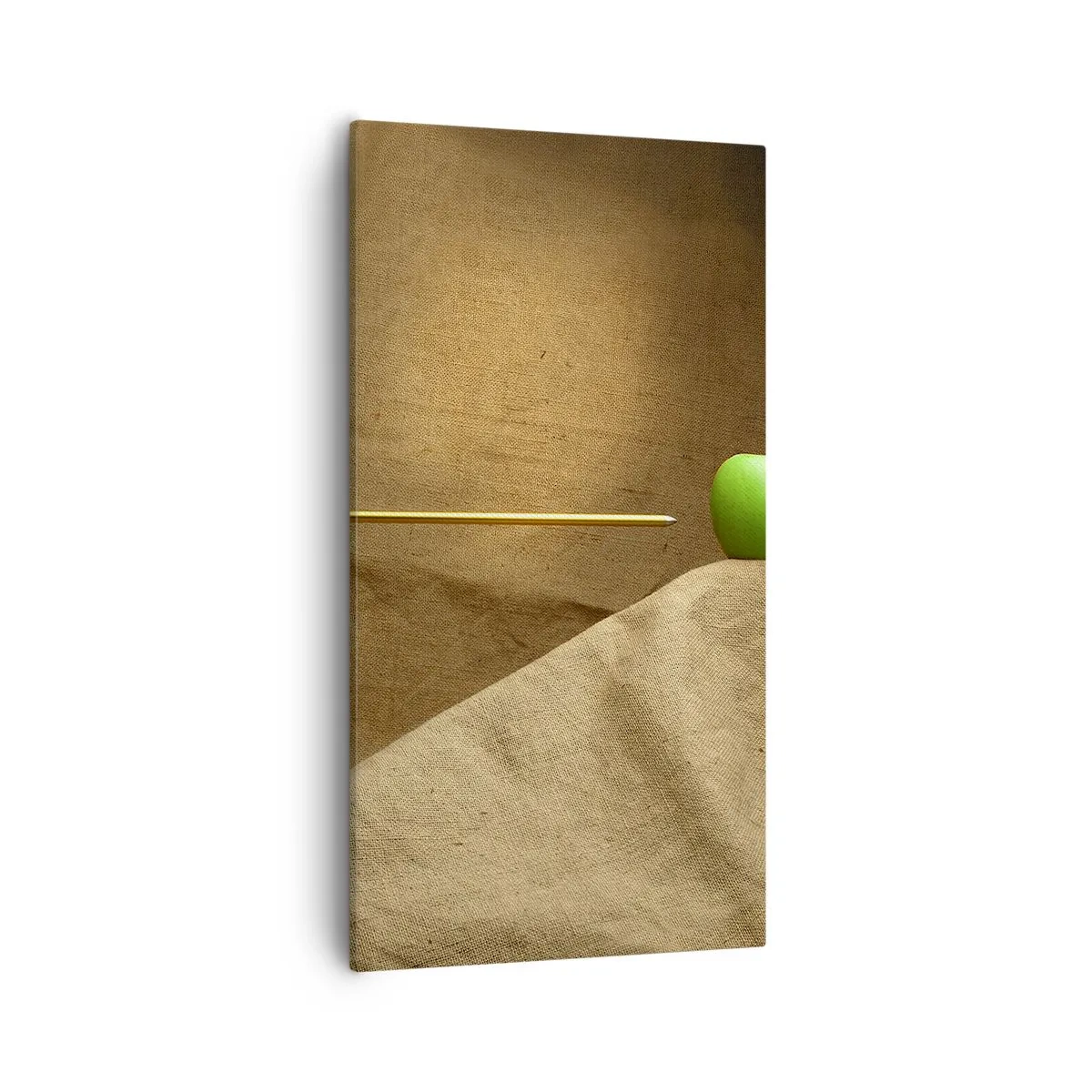 Bild auf Leinwand - Leinwandbild - Beschwöre den Geist von Wilhelm Tell - 55x100 cm