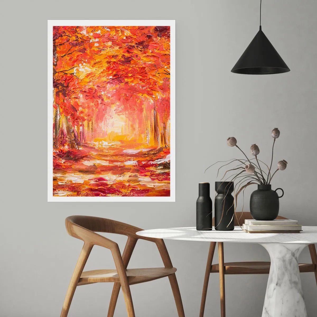 Poster - Kupferwald - 61x91 cm