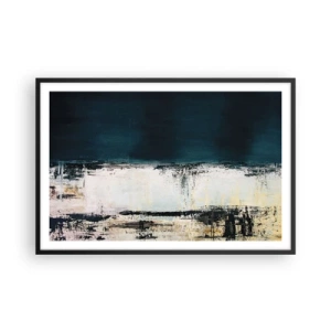 Poster in einem schwarzem Rahmen - Horizontale Komposition - 91x61 cm