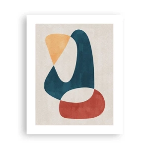 Poster - Einflüsse und Metamorphosen - 40x50 cm