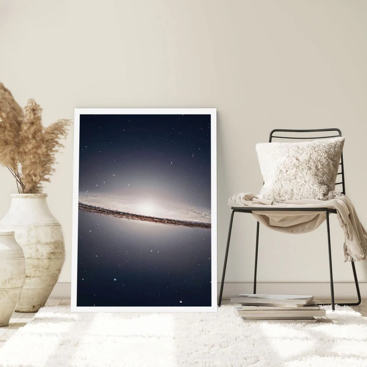 Poster - Vor langer Zeit in einer weit entfernten Galaxie ... - 61x91 cm