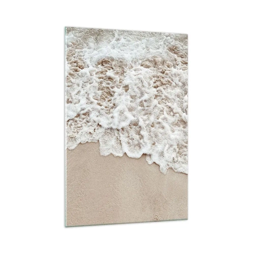 Glasbild - Bild auf glas - Ich komme gleich wieder - 70x100 cm