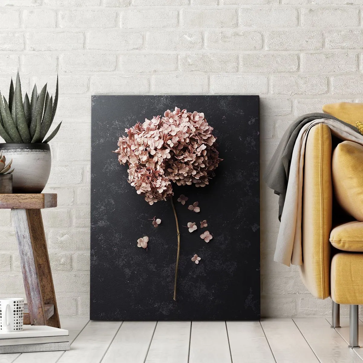 Bild auf Leinwand - Leinwandbild - Wirklich romantisches Zeichen - 45x80 cm