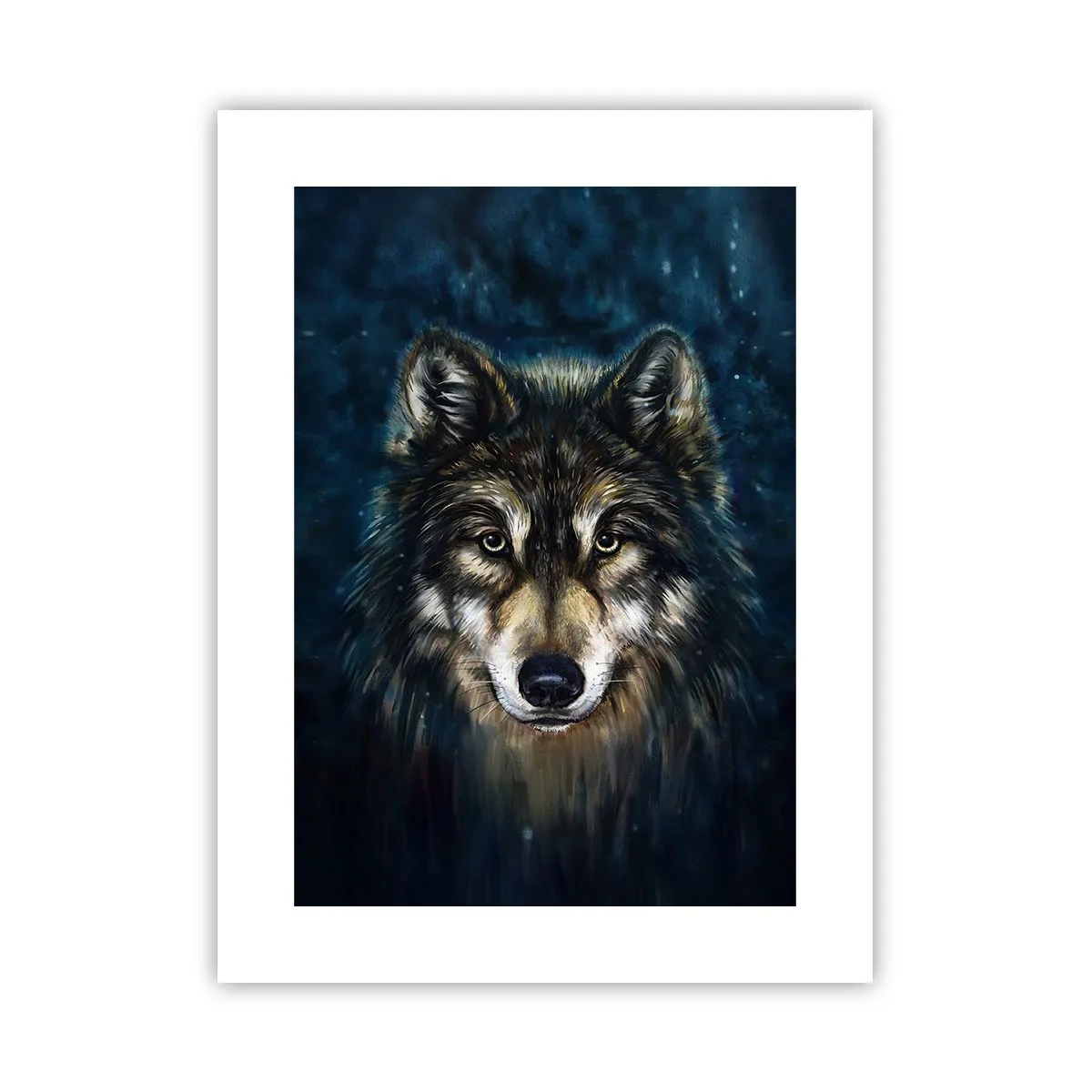 Poster - Alpha? Und Omega - 30x40 cm