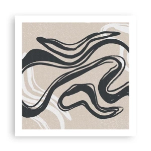 Poster - Vervielfachter Ausdruck - 60x60 cm