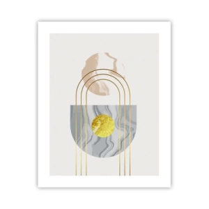 Poster - Helligkeit und Brillanz - 40x50 cm