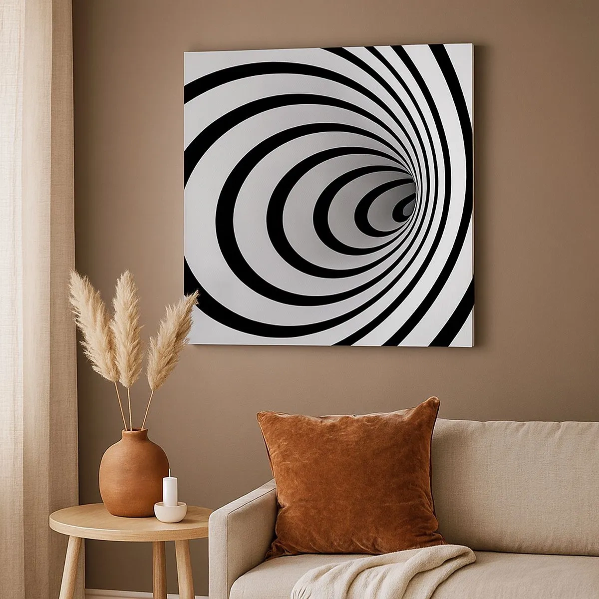 Bild auf Leinwand - Leinwandbild - Sie können dem auch nicht widerstehen? - 30x30 cm