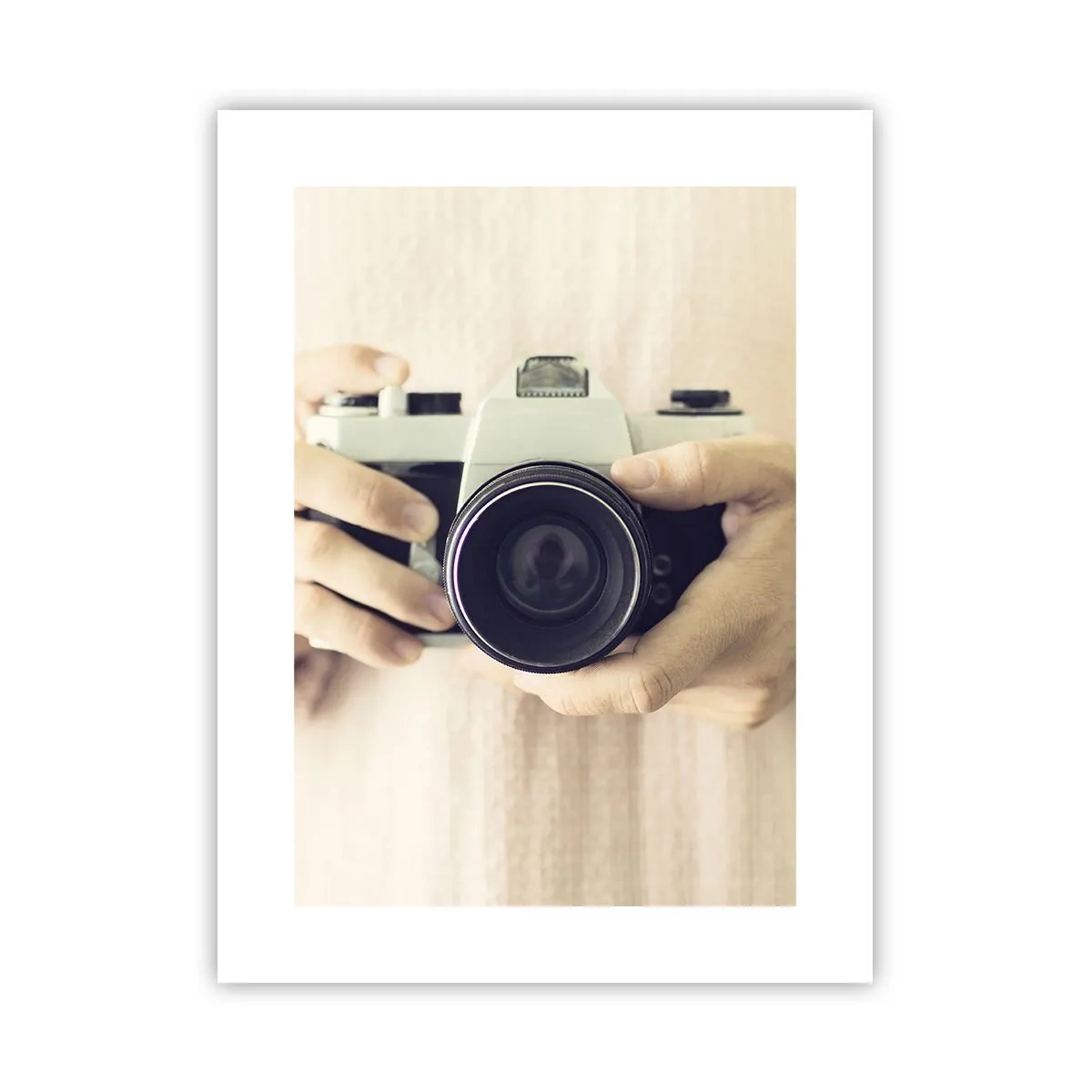 Poster - Um mehr zu sehen ... - 30x40 cm