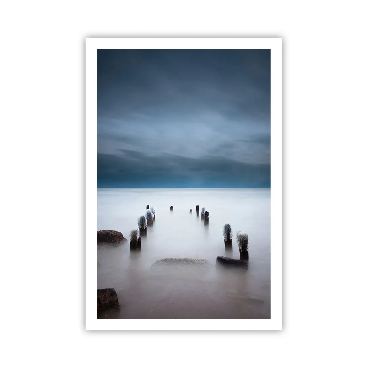 Poster - Nachdenklicher See - 61x91 cm