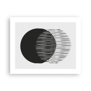 Poster - Sein Alter Ego - 50x40 cm