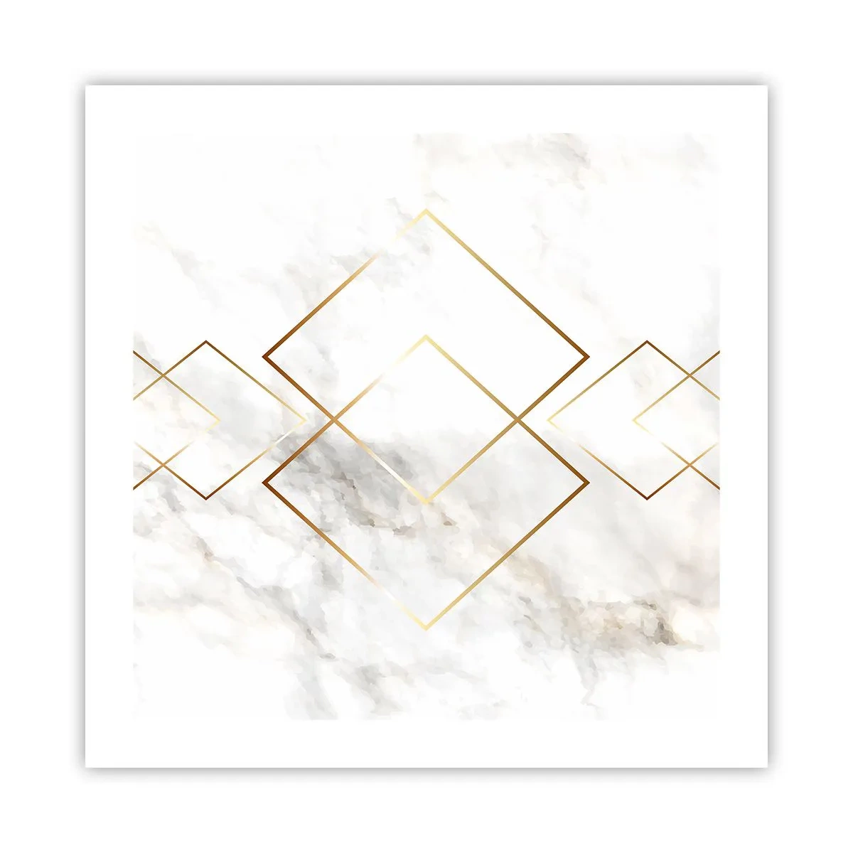 Poster - Ein Blick in die Unendlichkeit - 50x50 cm