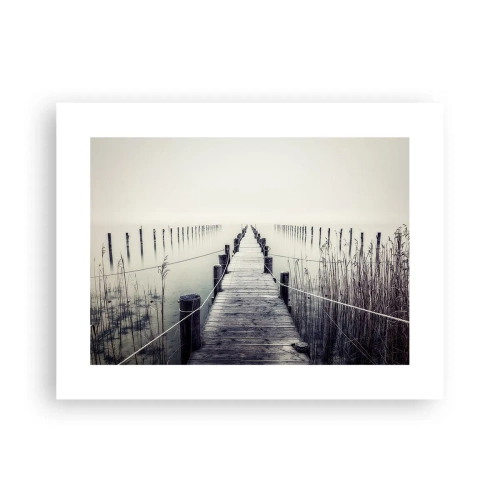 Poster - Tauchen Sie in Ruhe ein - 40x30 cm