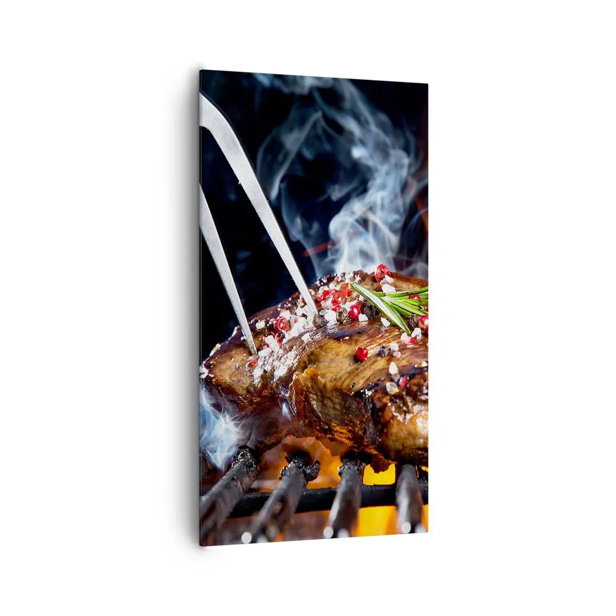 Bild auf Leinwand - Leinwandbild - Saftig und duftend - 65x120 cm