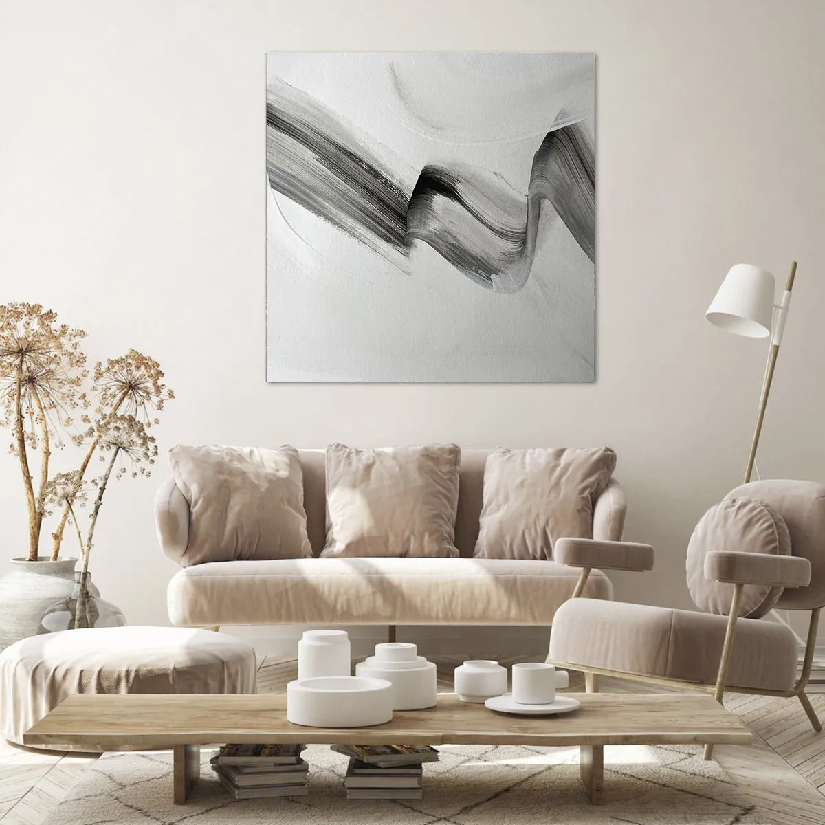 Bild auf Leinwand - Leinwandbild - Lässig zum Spaß - 30x30 cm