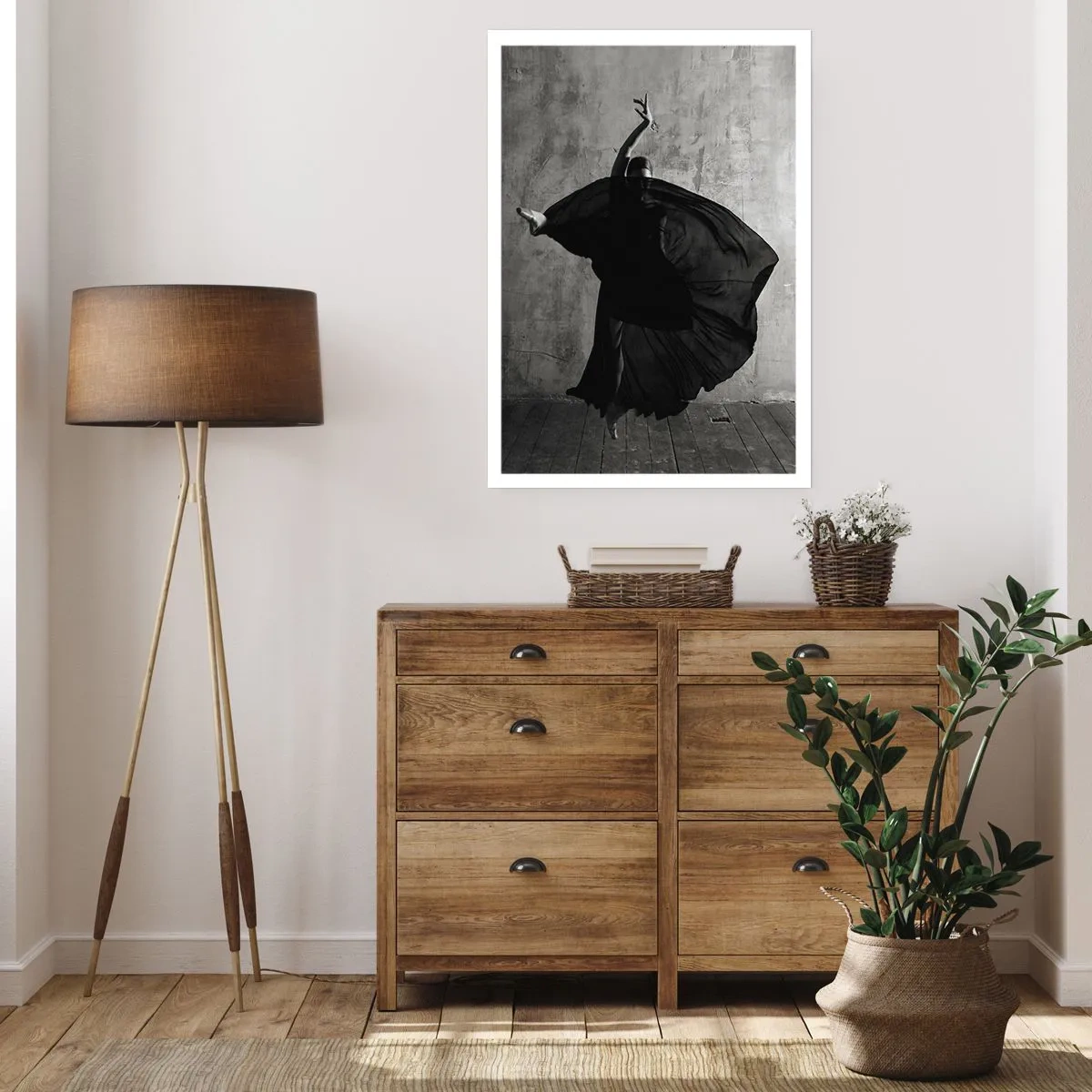 Poster - Leidenschaftlicher Gürtel - 70x100 cm