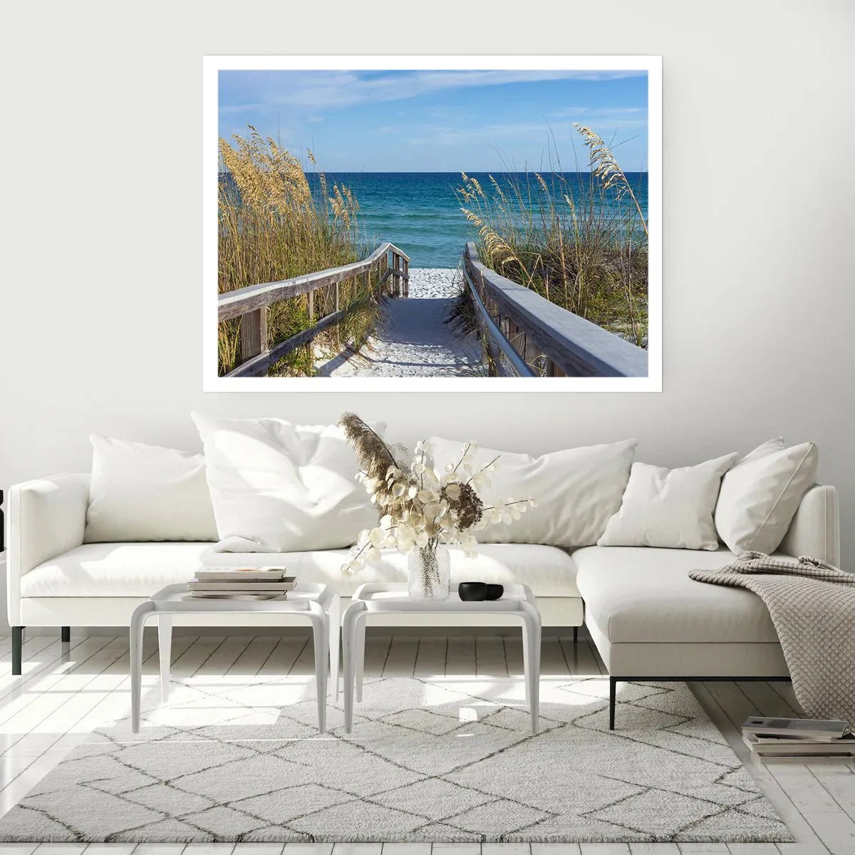 Poster - In der Sonne, im Wind - 91x61 cm