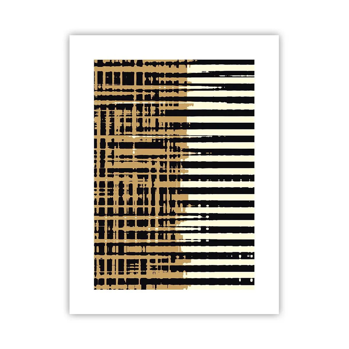 Poster - Architektonische Abstraktion - 30x40 cm