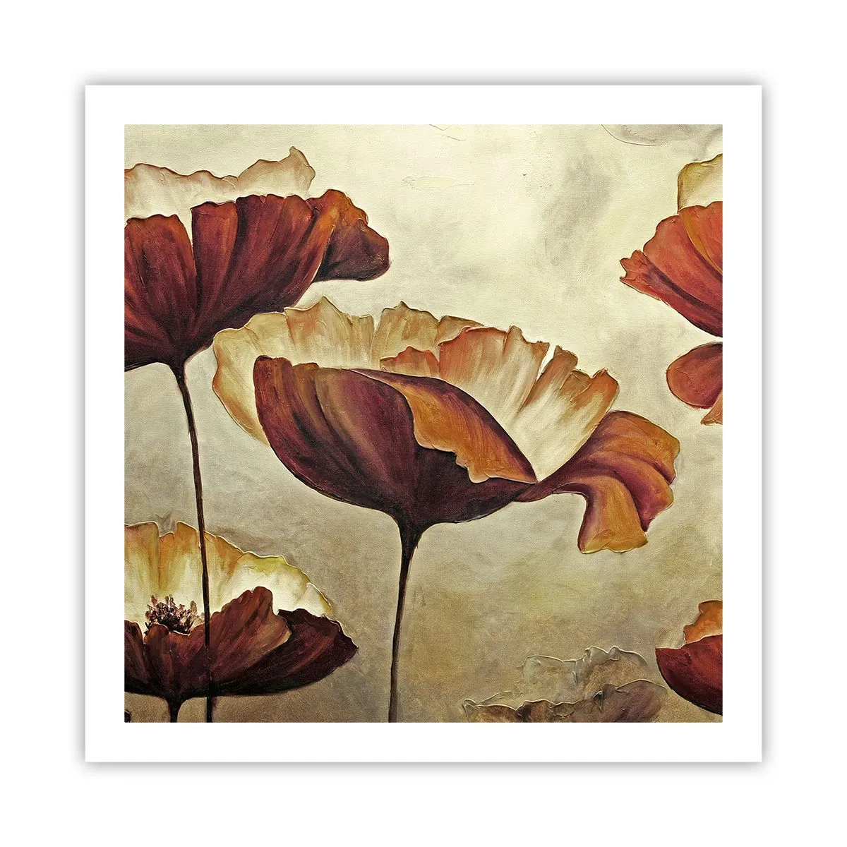 Poster - Weideland - 60x60 cm