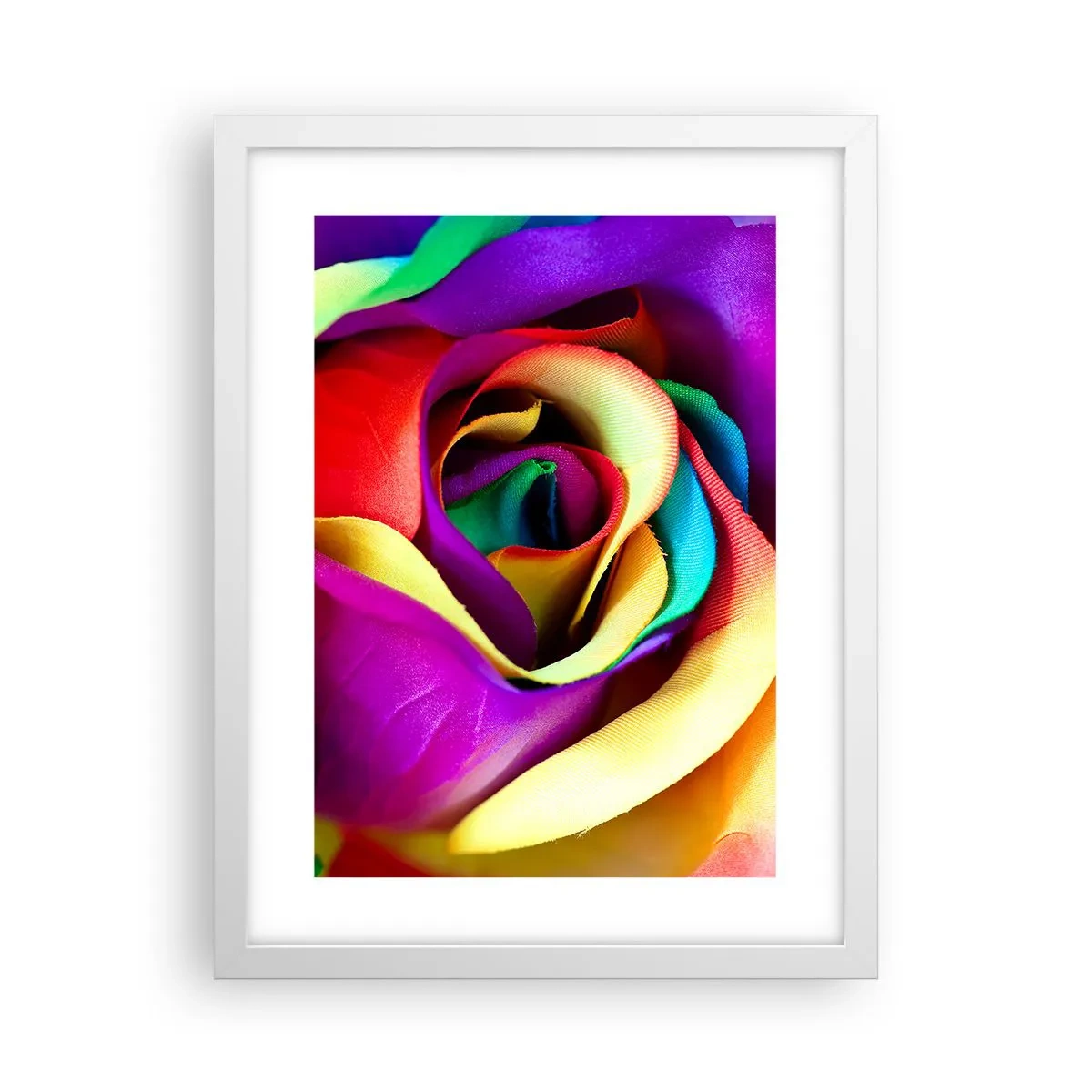 Poster in einem weißen Rahmen - Es ist unmöglich - 30x40 cm