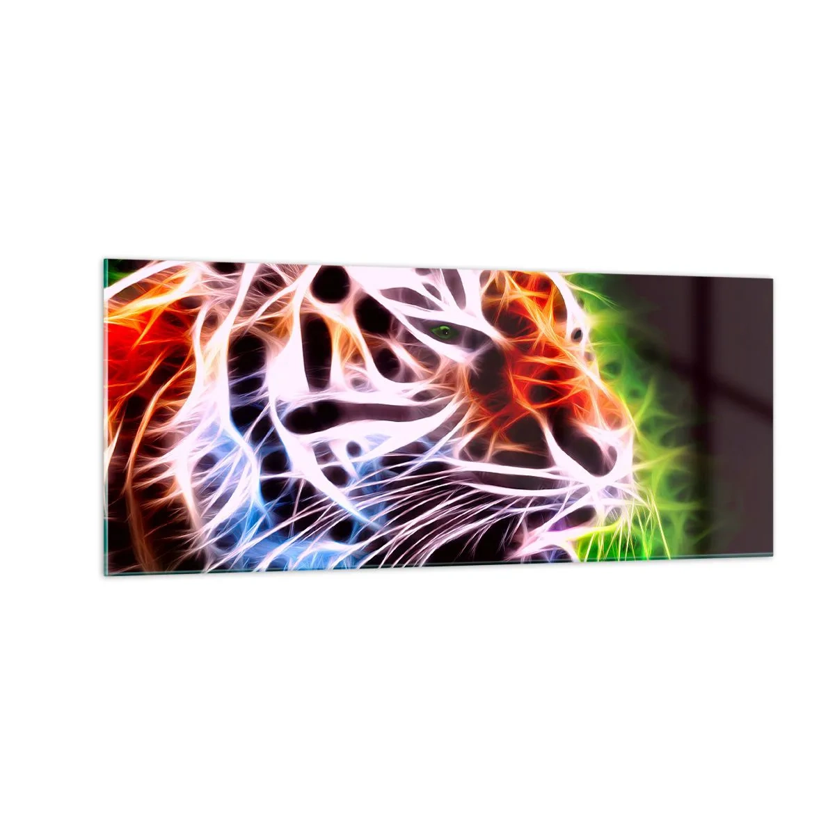 Glasbild - Bild auf glas - Schreckliche Aura - 100x40 cm