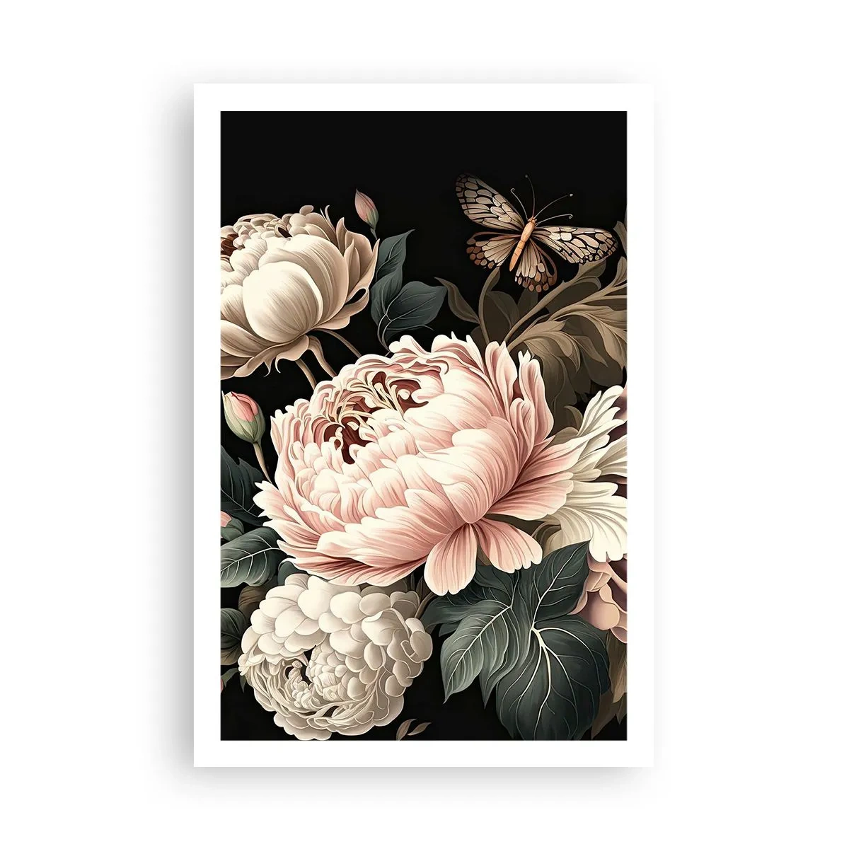Poster - Im Barockstil - 61x91 cm