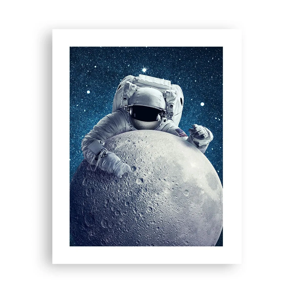Poster - Weltraumjoker - 40x50 cm