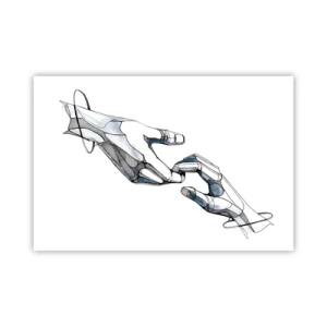 Poster - Eine gute Geste - 91x61 cm