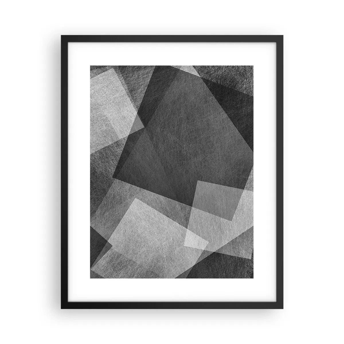 Poster in einem schwarzem Rahmen - Das ewige Symbol für Beständigkeit und Ordnung - 40x50 cm