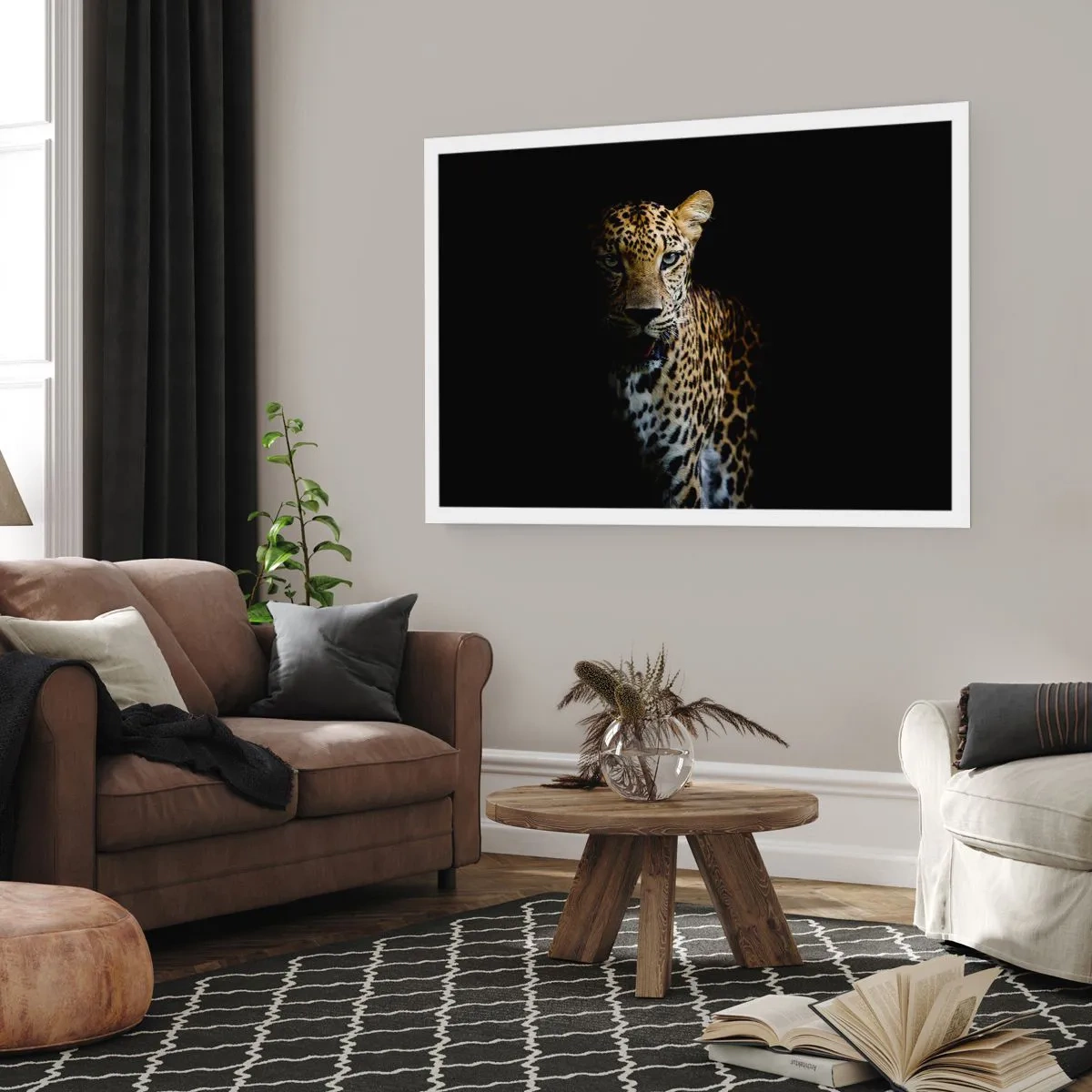 Poster - Dunkle Schönheit - 70x50 cm
