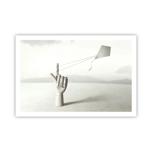 Poster - Kraftprobe - 91x61 cm