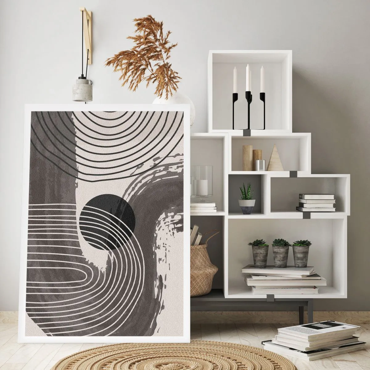 Poster - Oval gewinnt - 61x91 cm