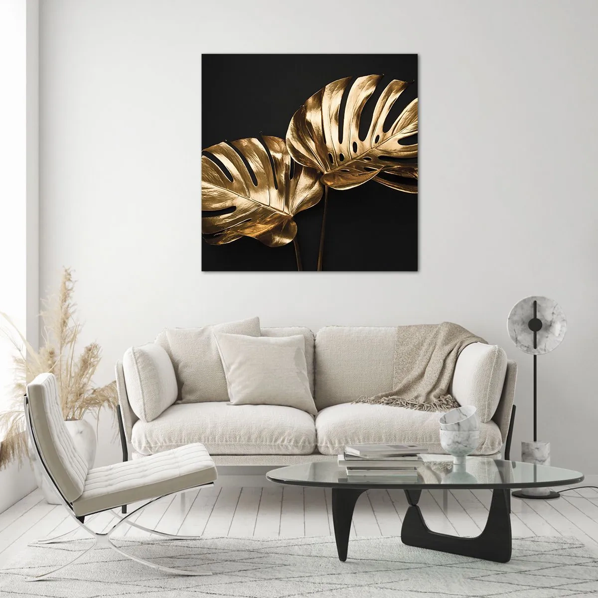 Glasbild - Bild auf glas - Die Schätze der Natur - 50x50 cm