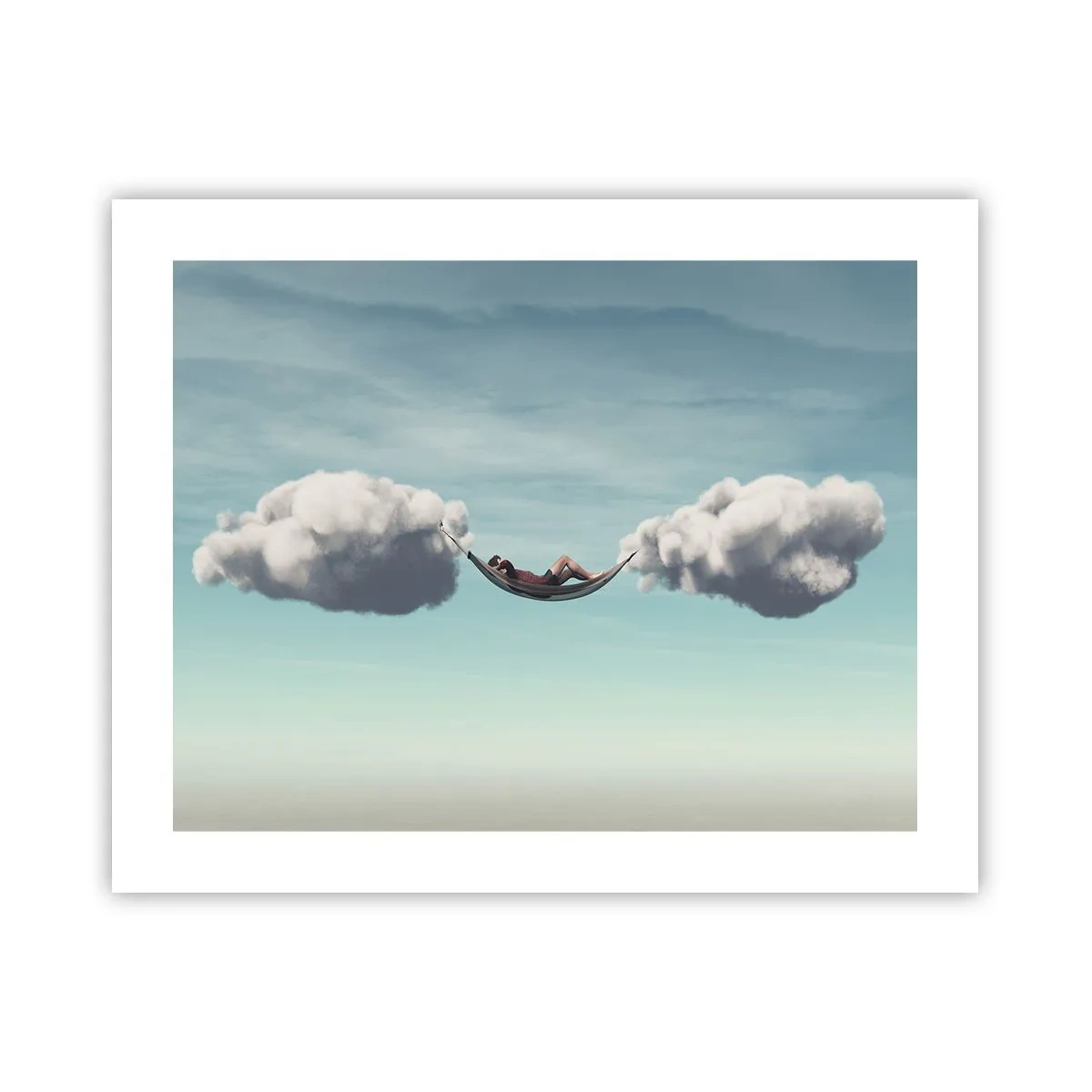 Poster - Die Behaglichkeit des Augenblicks - 50x40 cm