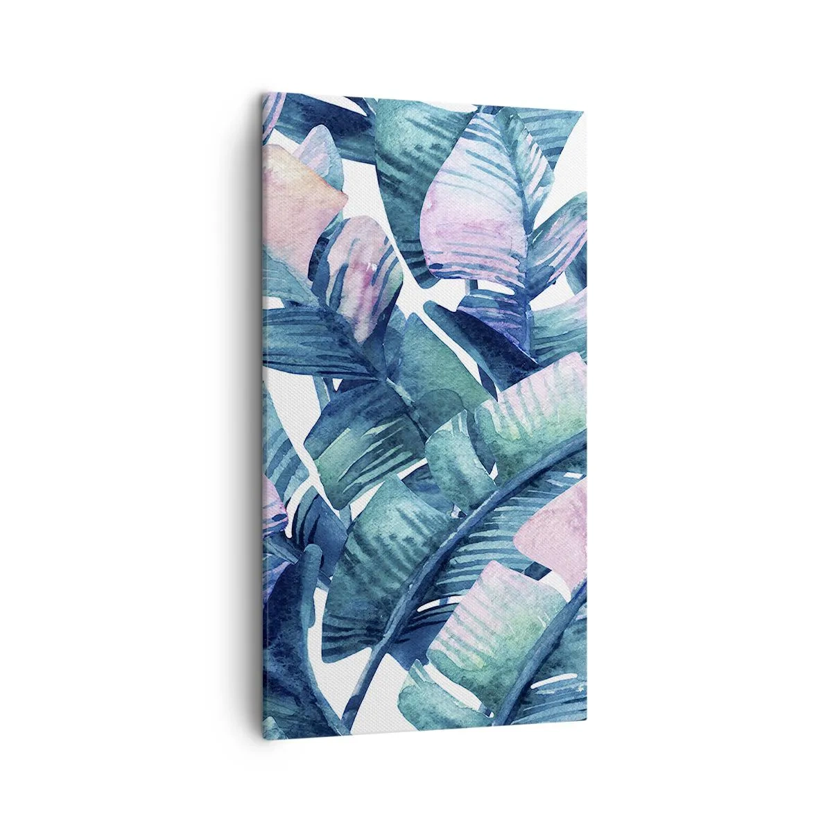 Bild auf Leinwand - Leinwandbild - In einem Bananenhain - 45x80 cm