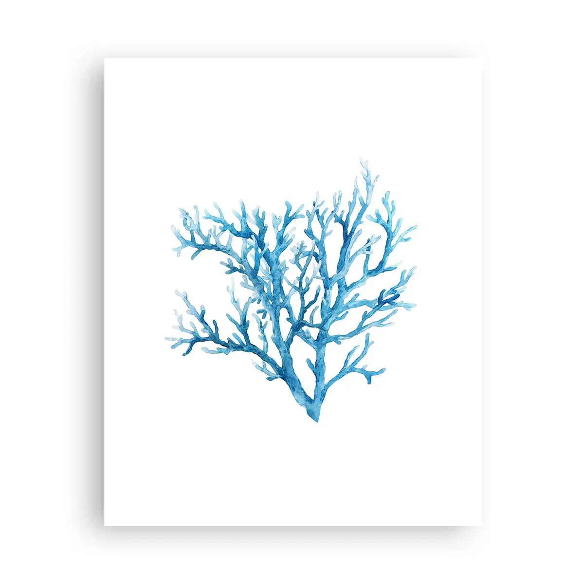 Poster - Nautisches Filigran - 40x50 cm