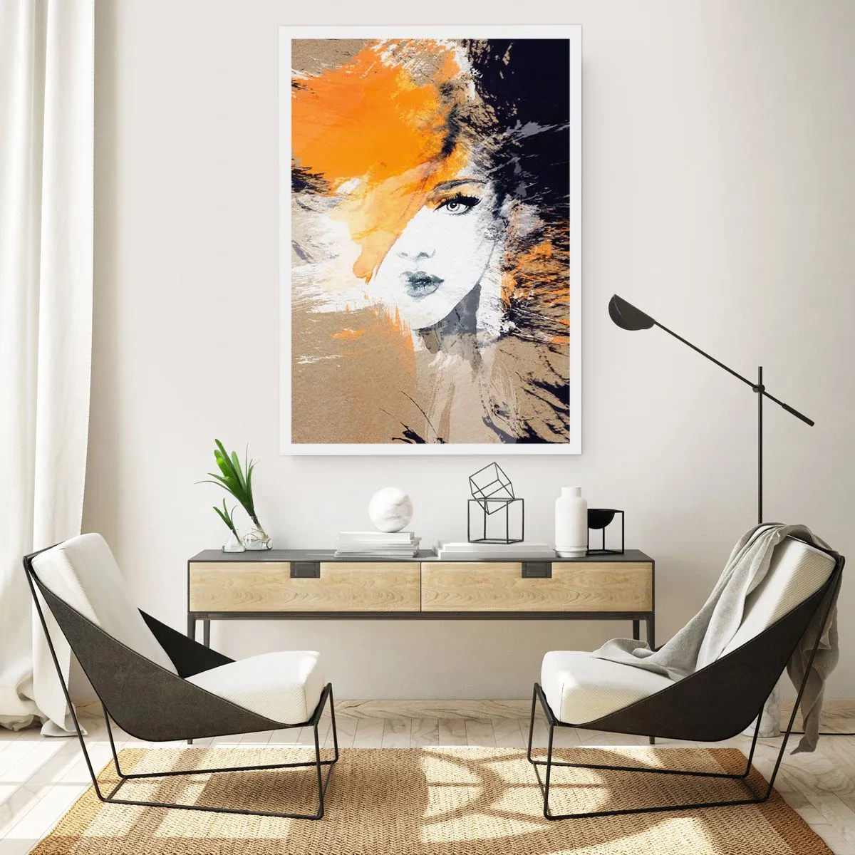 Poster - Und es ist Licht - 61x91 cm