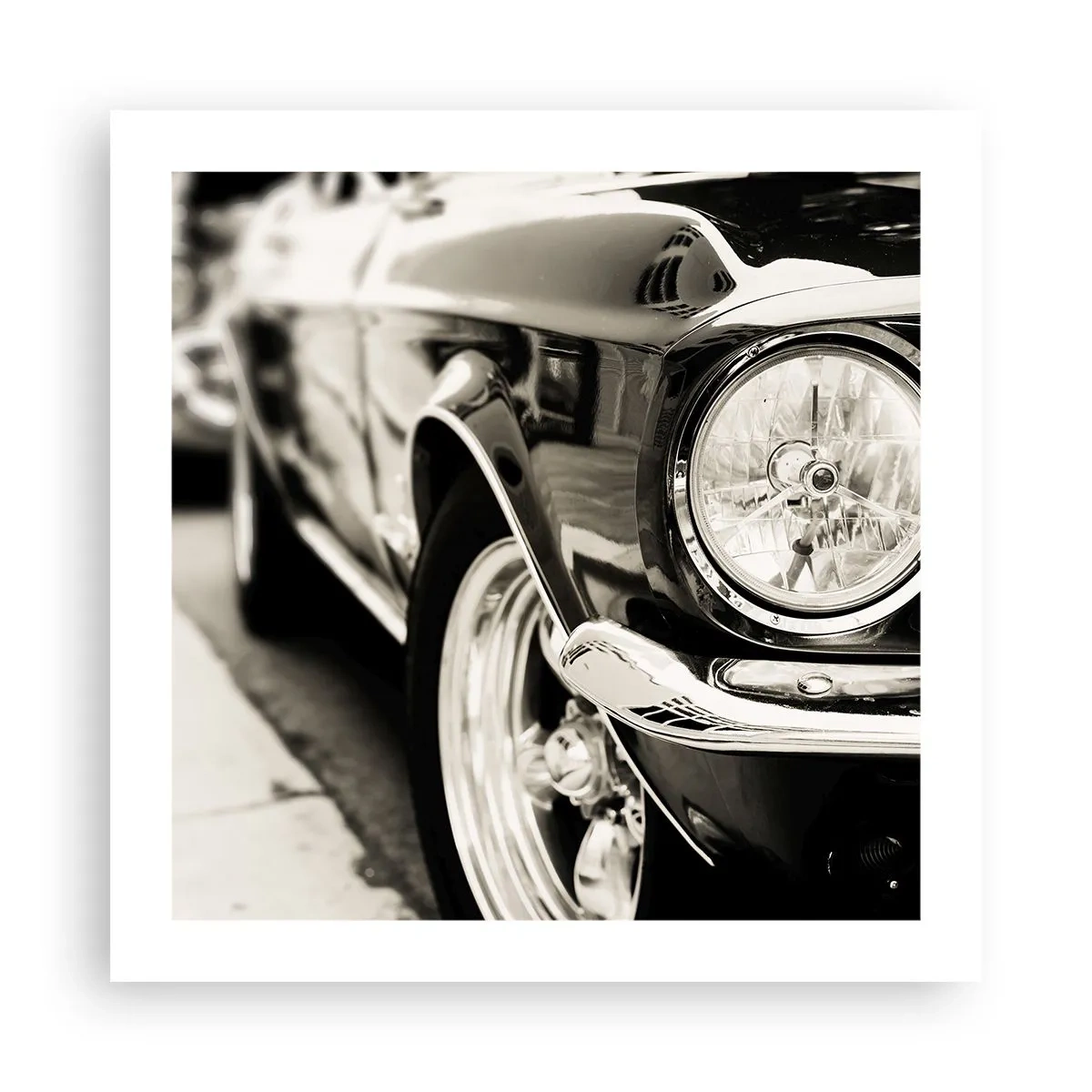 Poster - Dauerhafter Glanz - 50x50 cm