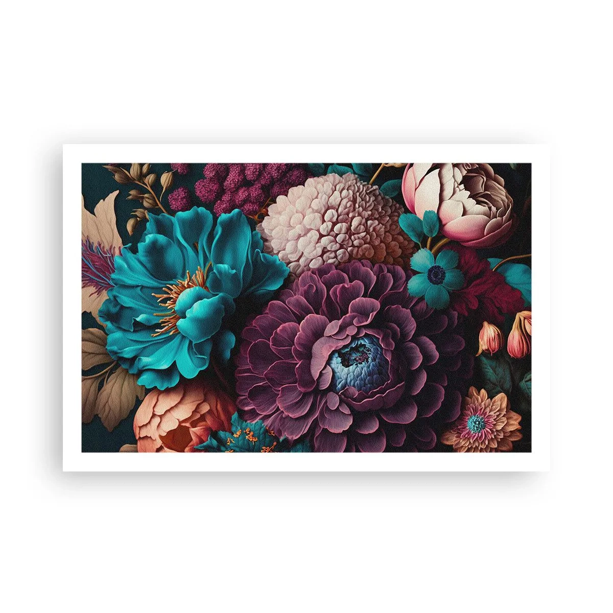 Poster - Natur in Hülle und Fülle - 91x61 cm