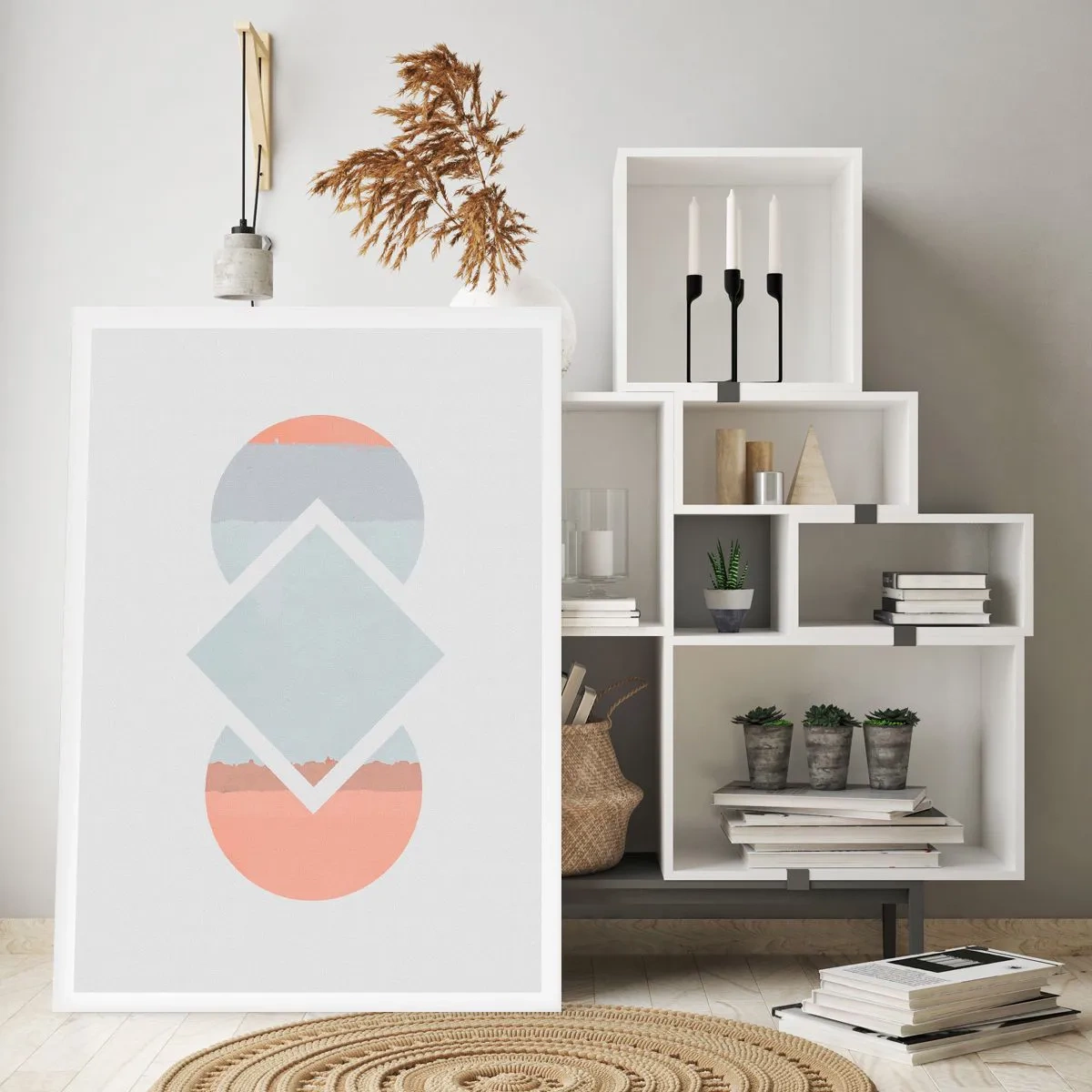 Poster - Die Situation ist klar - 30x40 cm