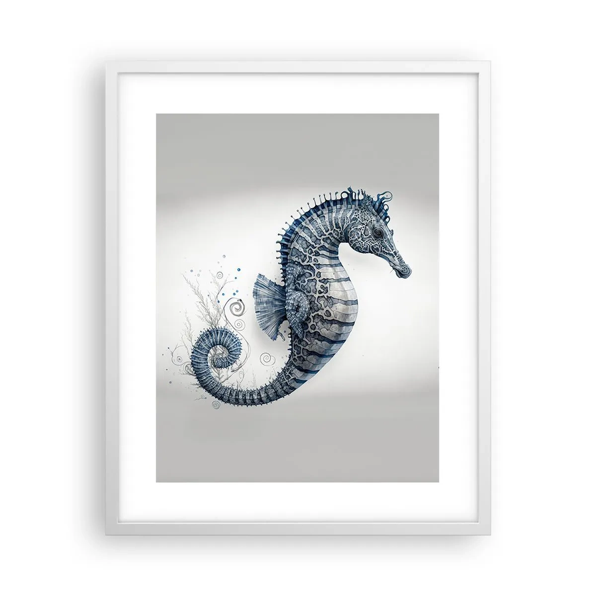 Poster in einem weißen Rahmen - Subtiler Witz der Natur - 40x50 cm