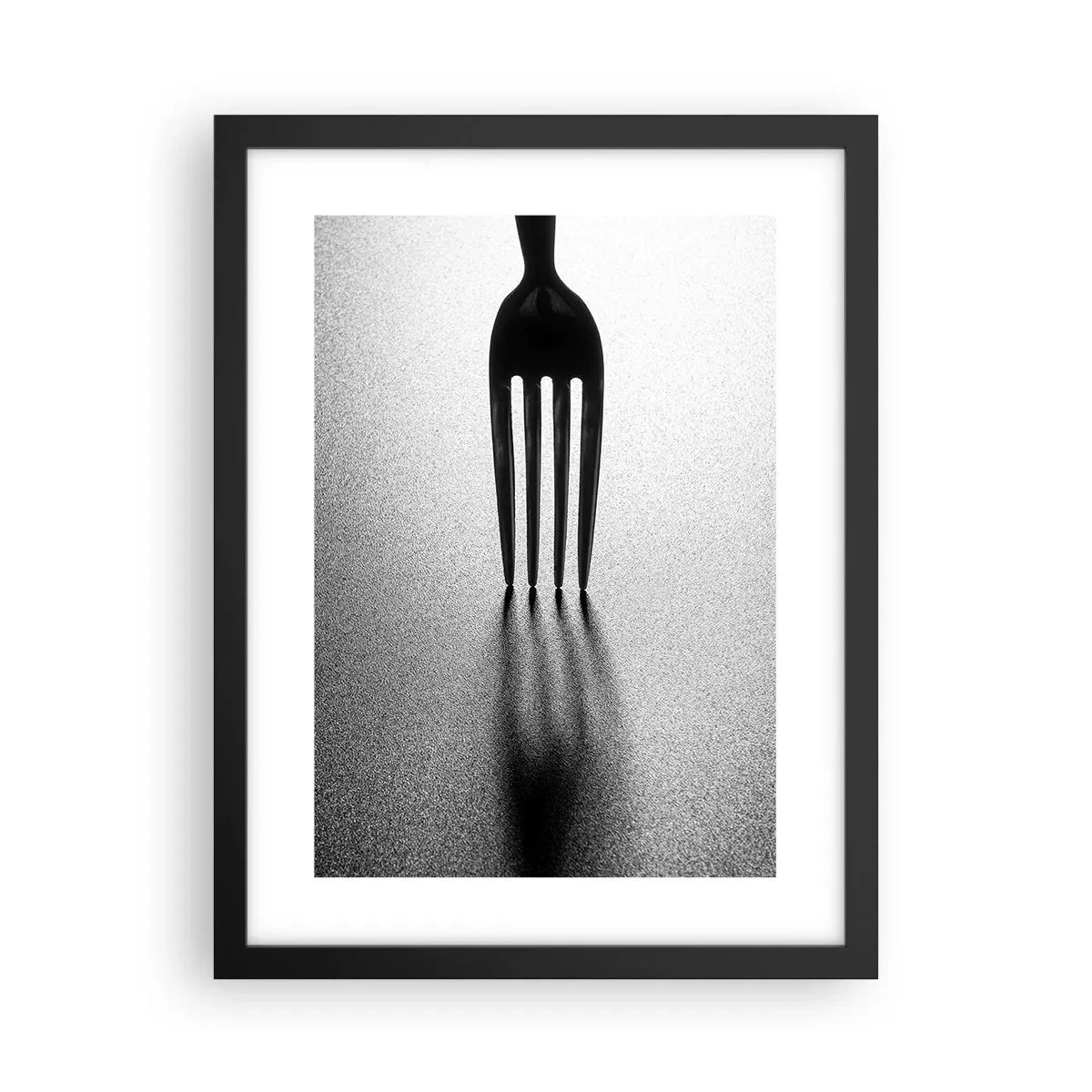 Poster in einem schwarzem Rahmen - Licht und Schatten - 30x40 cm