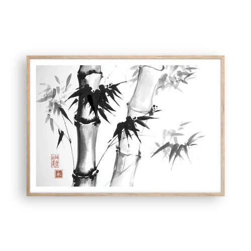 Poster in einem Rahmen aus heller Eiche - Dem Orient ganz nah - 100x70 cm